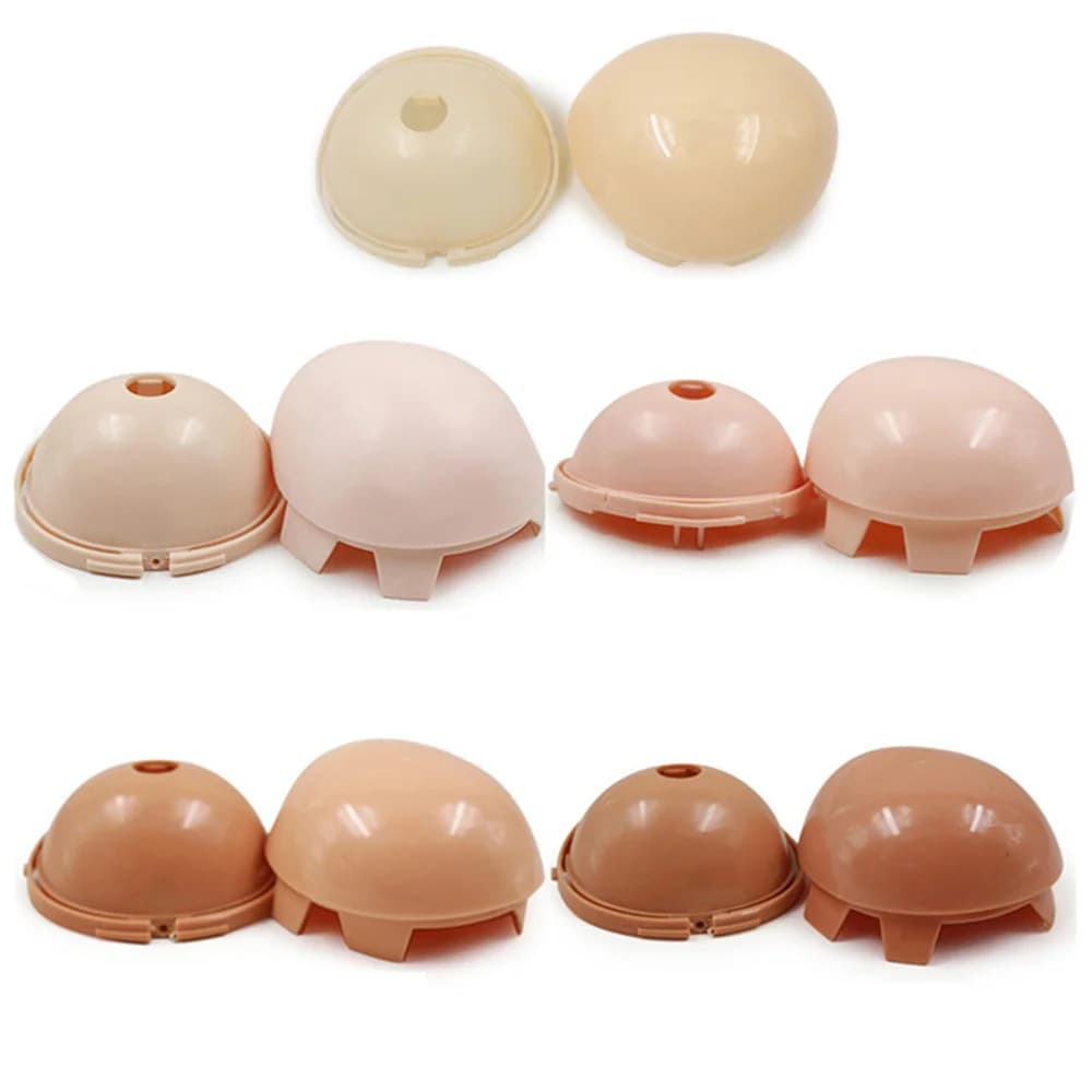 Per 1/6 Blyth dome e cuoio capelluto 5 colori per scegliere