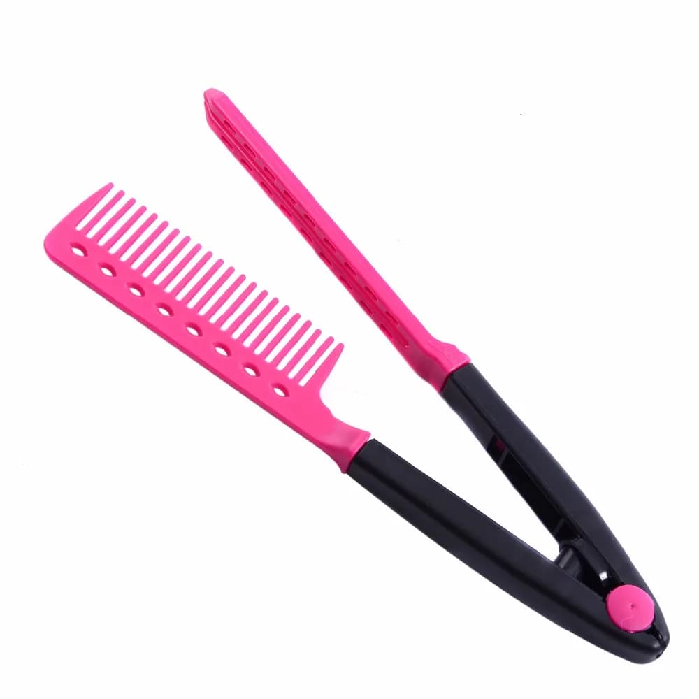 Pettine Lisciante Professionale per Parrucchieri, Spazzola Antistatica per Capelli, Strumento per Taglio e Styling Fai-da-te