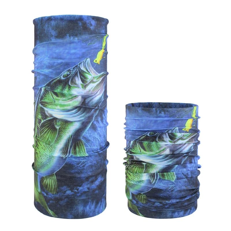 Fishing Equipment Box Bands Magic Head Lid Scarf Wind UV Test Head Band