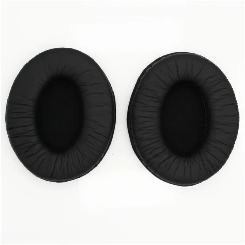 Kit cuscino cuscinetti auricolari di ricambio per Sony MDR-NC60 MDR-D333 DR-BT50 cuffie auricolari morbida al tatto in pelle memory foam spugna