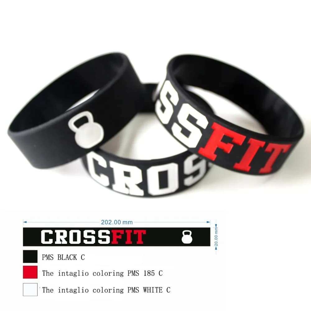 CrossFit strap for Kettlebell workout, Fitness clothing, workout clothing, silicone strap, 4 pieces