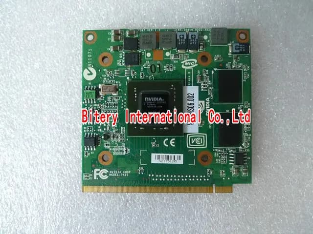 8400M GS GT P419 DDR2 VG.8MS06.002 VG.8MS06.001 VGA della scheda Video per Acer 4520g 4520 4720 5920G 5520G 5720