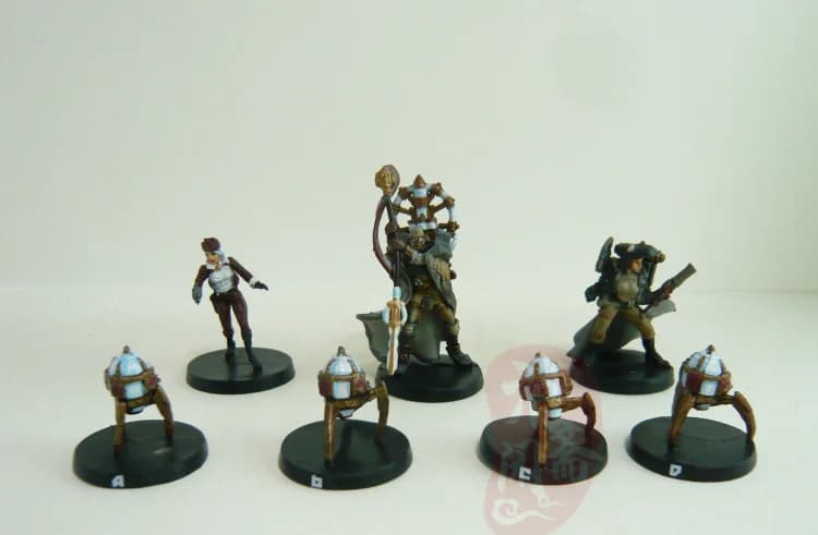 Figura in pvc 1:48 Accessori per giochi Tanboard soldati Accessori per scene di scacchi di guerra Articoli sfusi7 pezzi/set