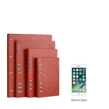 Agenda A5 A6 per ufficio e scuola, taccuino con raccoglitore, diario personalizzato, planner a fogli mobili, cancelleria, idea regalo