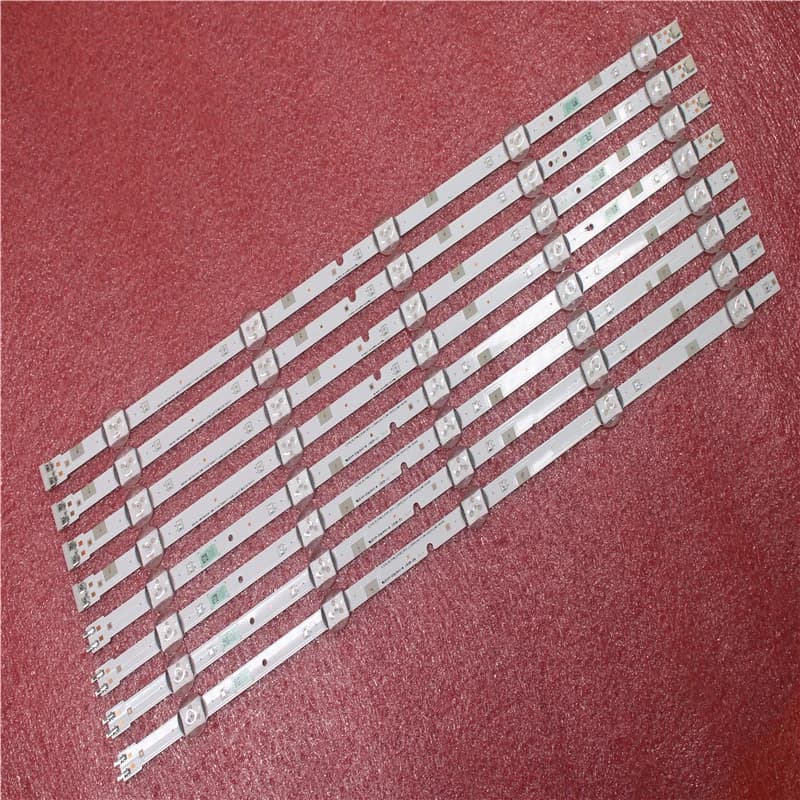 Striscia di retroilluminazione a LED 10 lampade per Samsung 50 "TV UN50M5300AF LM41-00471A 00470A 00361A 00362A 2015 SVS50 FHD FCOM REV2.2