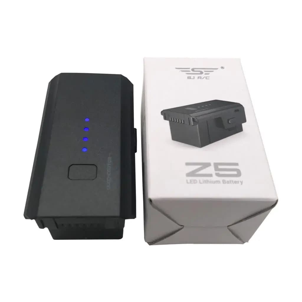 Batteria Lipo 7.4V 1500mAh per SJR/C SJRC Z5 Drone RC Quadcopter Pezzi di ricambio Accessori Batteria SJRC Z5