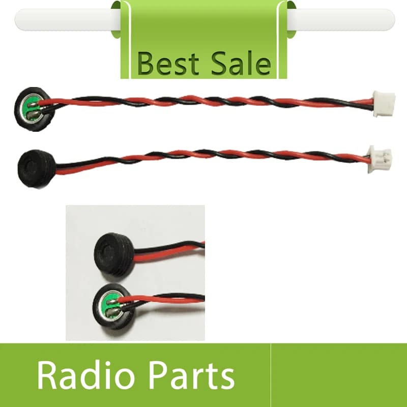 Microfono da 20 pezzi con cavo per XIR P3688 DEP450 DP1400