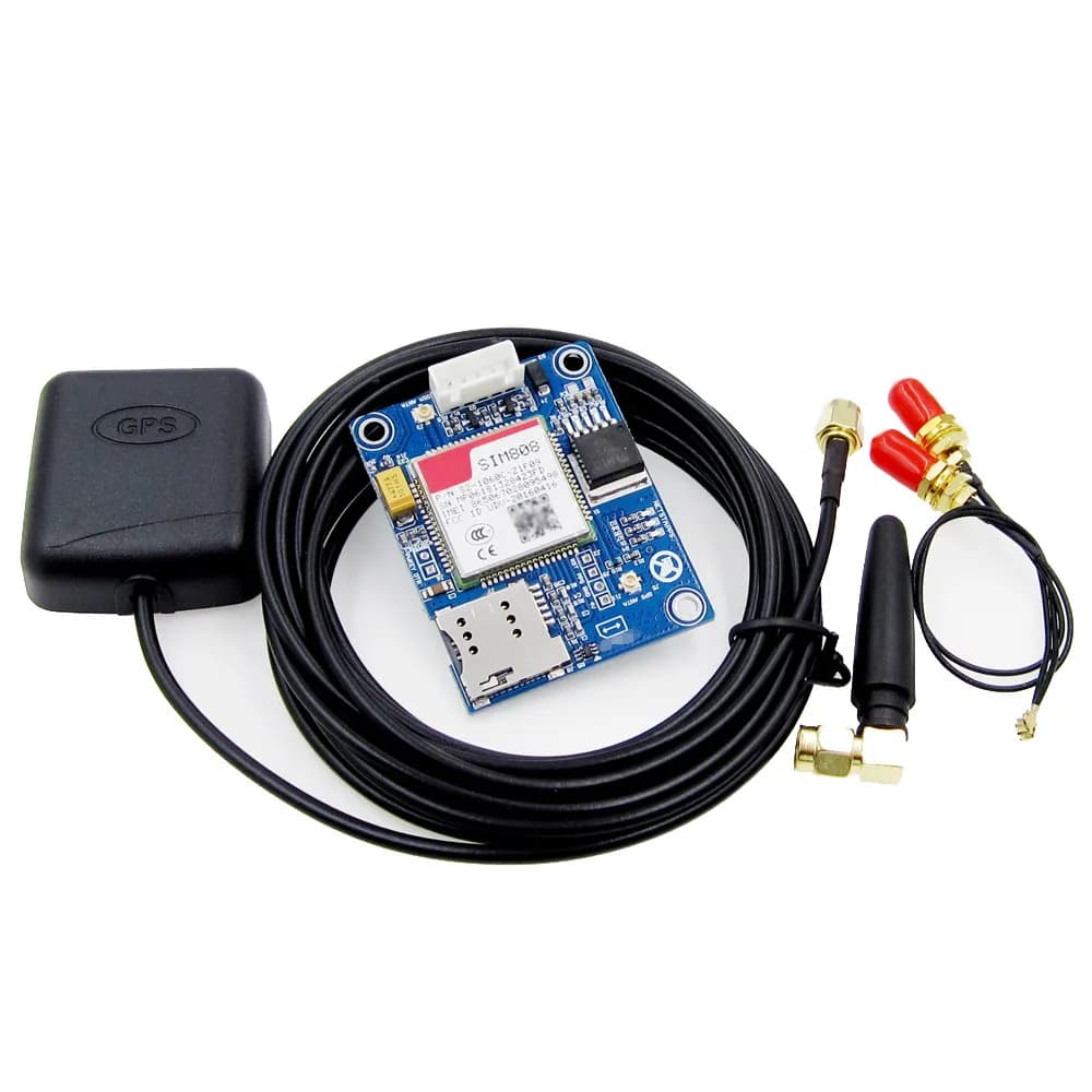 Module SIM808 GPS development card GSM GPRS IPX SMA with GPS antenna support Raspberry Pi SIM card 2G 3G 4G
