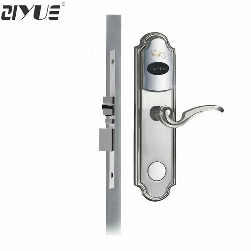 Serratura per porta digitale con scheda RF dal design intelligente Serratura per hotel intelligente ET301RF