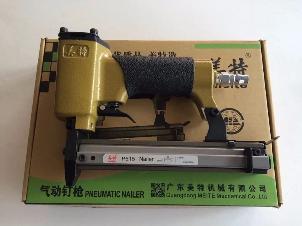 Pistola sparachiodi pneumatica P515 per legno, per cornici e chiodi a scomparsa