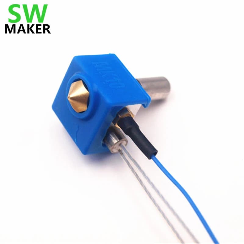 1set di ricambio MK10 hotend extruder kit per Flashforge Dreamer/Dreamer NX/Creator Pro/Creator Pro 2 1.75mm parti della stampante 3D
