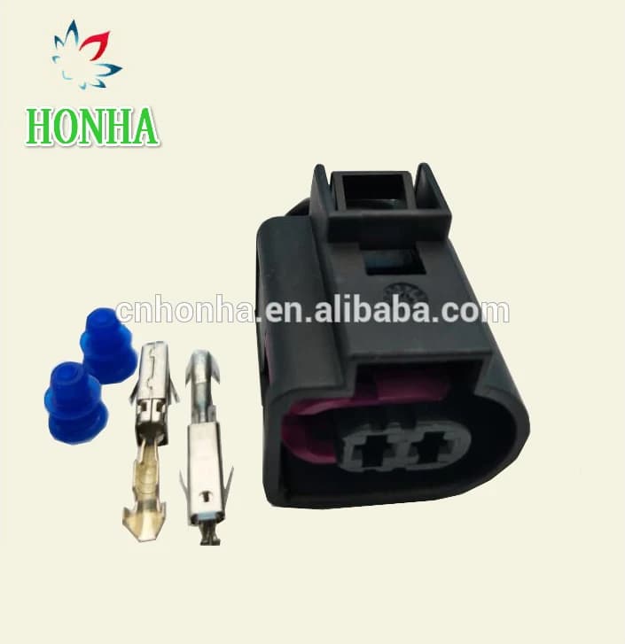 2 Spille/Way Spina Corno di Posizione albero motore Connettore del Sensore di 4D0 971 992 4D0971992