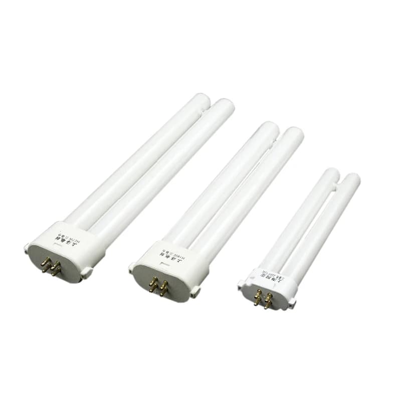Tubi per lampada da scrivania a quattro aghi per feste 220V 13W 18W 27W Lampada da scrivania quadrata a quattro pin Lampadina Tubo di luce fluorescente per protezione degli occhi