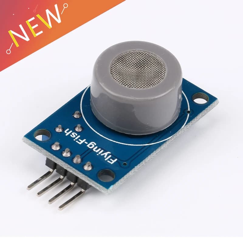 MQ7 MQ-7 modulo di rilevamento del sensore di allarme Gas CO monossido di carbonio per Arduino nuovo