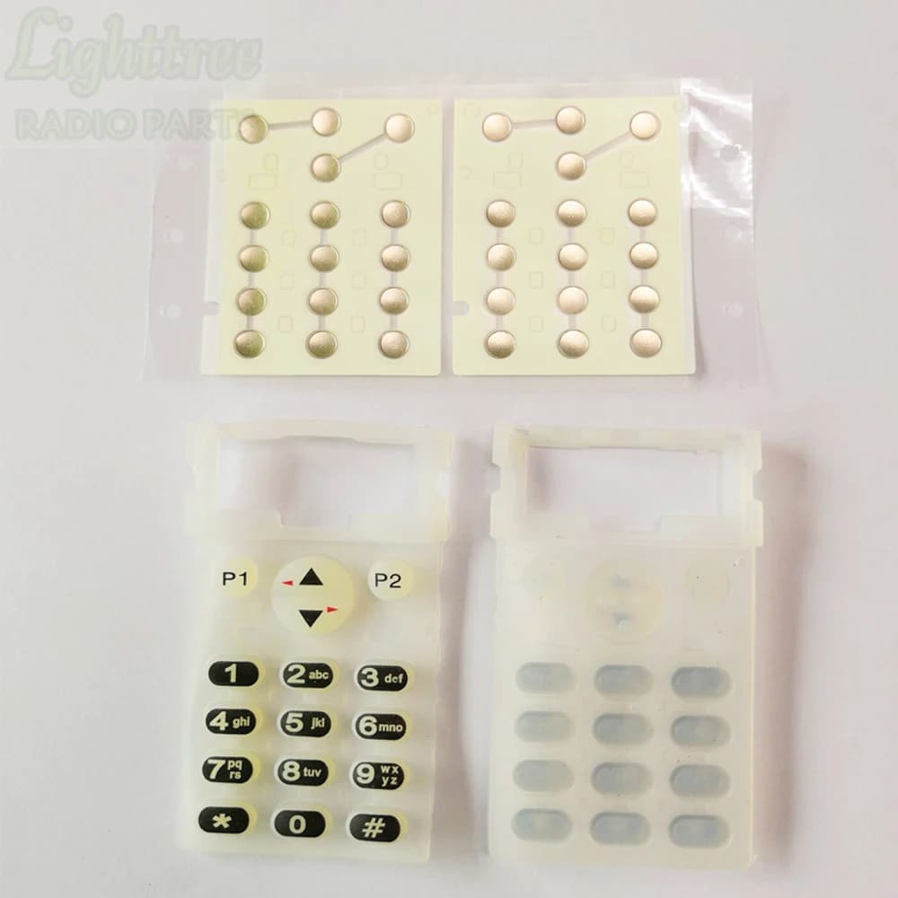 Tastiera 5X per EP450s CP180 CP380 totale nuovo