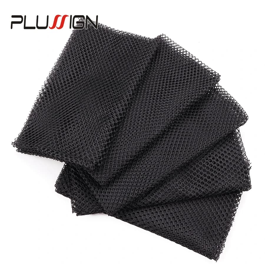 Plussign New cut and creates swiss lace net style to make hair-based lace brace brace accessories for hair braiding tools