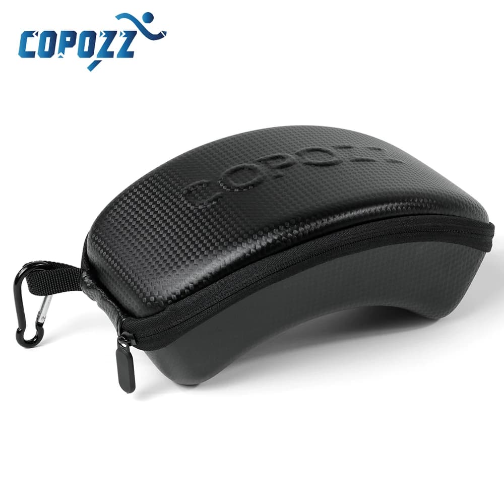 COPOZZ Protezione Scatola per occhiali da sci Custodia per occhiali da sci Custodia rigida per occhiali per sport invernali Sci Snowboard Custodia originale antiurto