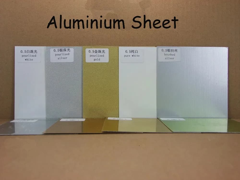 20 fogli 0.5mm A6 sublimazione vuota piastra metallica foglio di alluminio nome carta stampa sublimazione trasferimento inchiostro fai da te