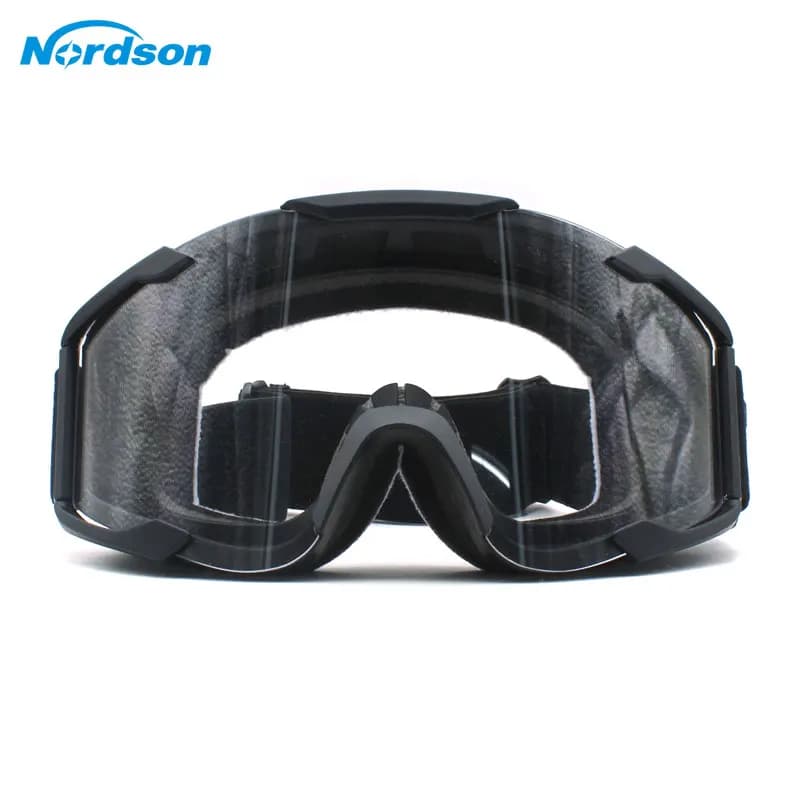 Nordson Occhiali da moto Occhiali da moto da esterno Occhiali da sci Sport Gafas Dirt Bike Racing MX Casco fuoristrada