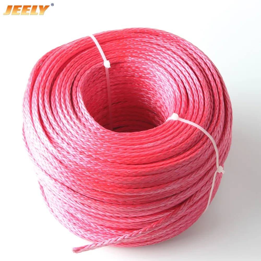 Corda per argano marino a treccia UHMWPE da 9mm 3/8 ''7160KG 10M