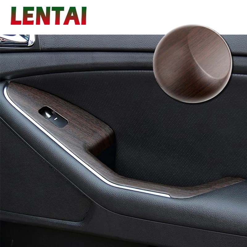 OVERE adesivo per Auto pellicola per venature del legno fibra vinile avvolgere Auto interni pellicola in PVC per Suzuki Swift Volkswagen Passat B5 B6 b7 Tiguan