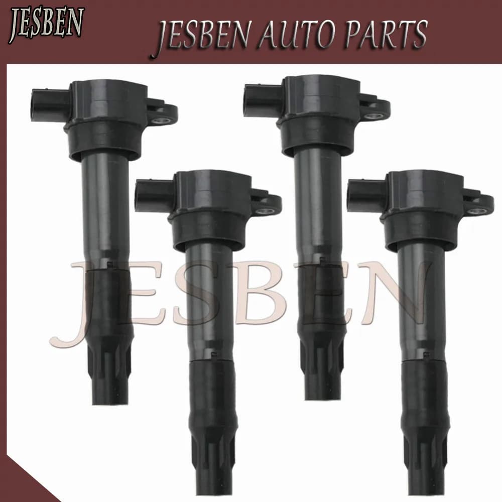 1832A016 Bobina di accensione 4 pezzi adatta per MITSUBISHI LANCER OUTLANDER SPORT OUTLANDER 2.0L-3.0L 2005-2014 NO # 1832A025 C1694 195805
