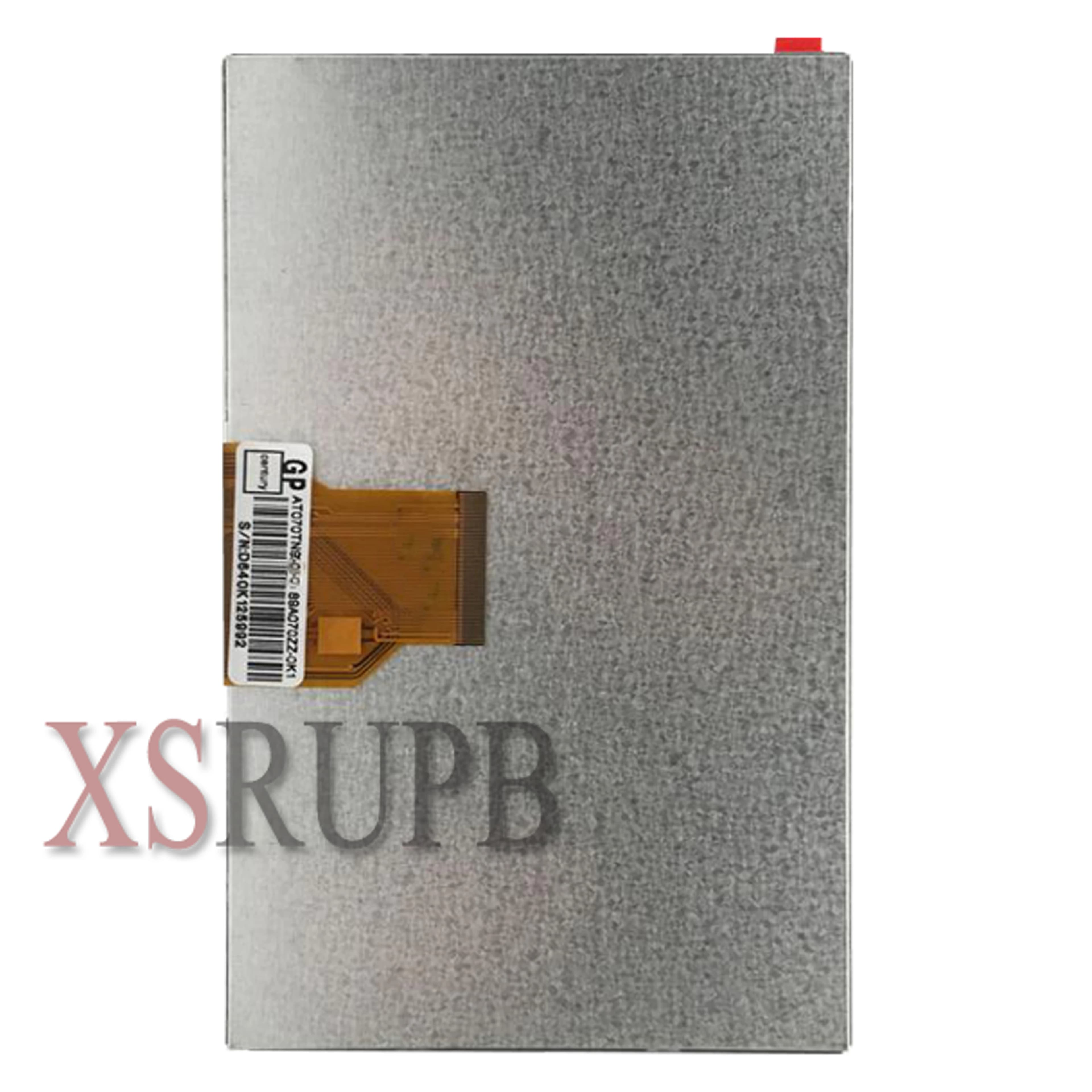 Nuovo schermo LCD 7 "pollici INNOLUX AT070TN92 V.X 7 dd1 + 1 FPC 800*480 per Display DVD per Tablet auto