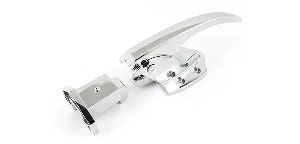 In Acciaio Inox Frigorifero Forno Porta di Uscita Pull Maniglia del Fermo Manopola 6.7"