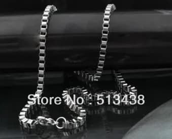 10 pz / lotto 21.6 '' LOLI gioielli per ragazze Collana a catena sottile in acciaio inossidabile da 1,9 mm