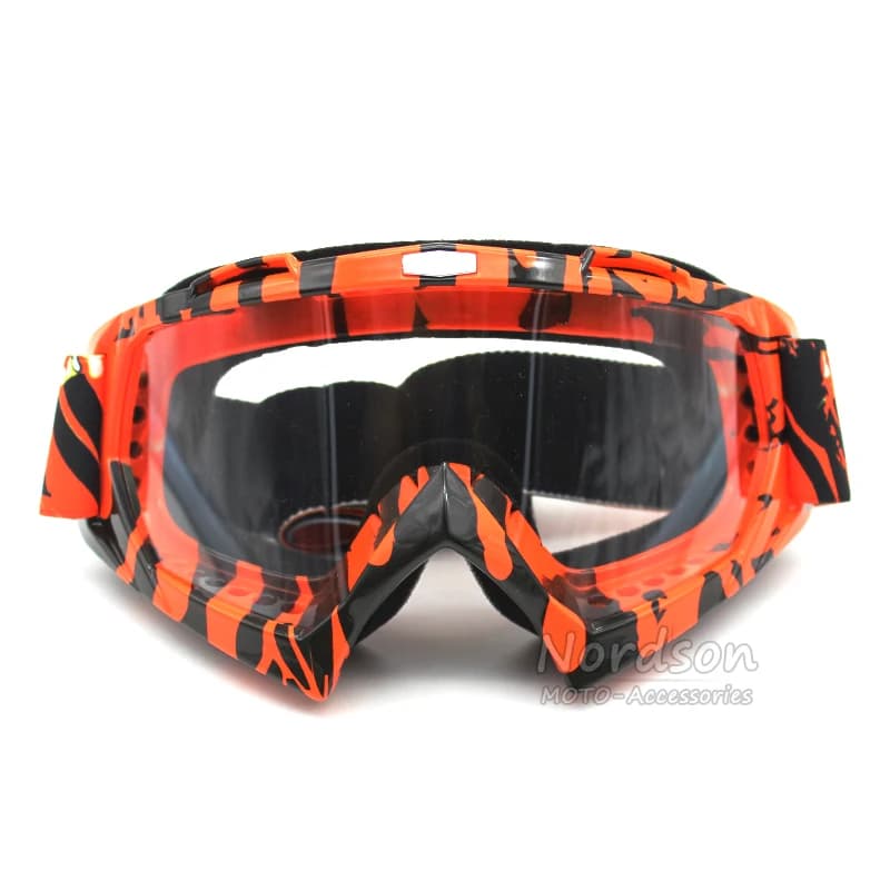 Occhiali da Moto Nordson per Dirt Bike, ATV, Sci, Protezione UV, Occhiali da Snowboard