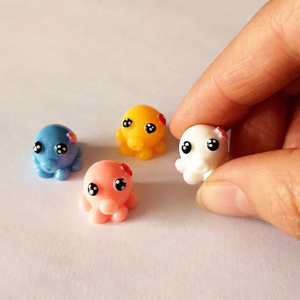 8PCS Mini Animale di Cristallo Melma Argilla Soffice Schiuma Alleviare Lo Stress Melma Sabbia Mestiere Del Bambino Polpo In Fango Di Cristallo Antistress melma Giocattolo