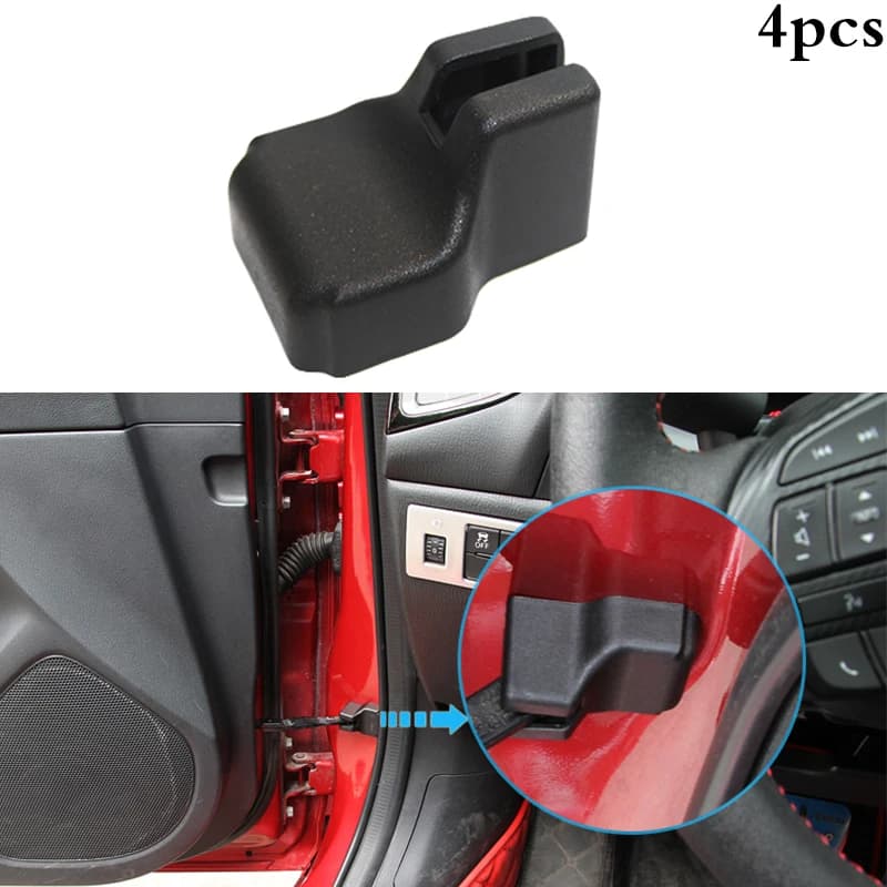 Coperchio di protezione del tappo della portiera dell'auto copertura di protezione per Mazda 2 3 5 6 8 CX5 CX-5 CX-7 CX-9 MX-5 ATENZA Axela 4 pezzi per set