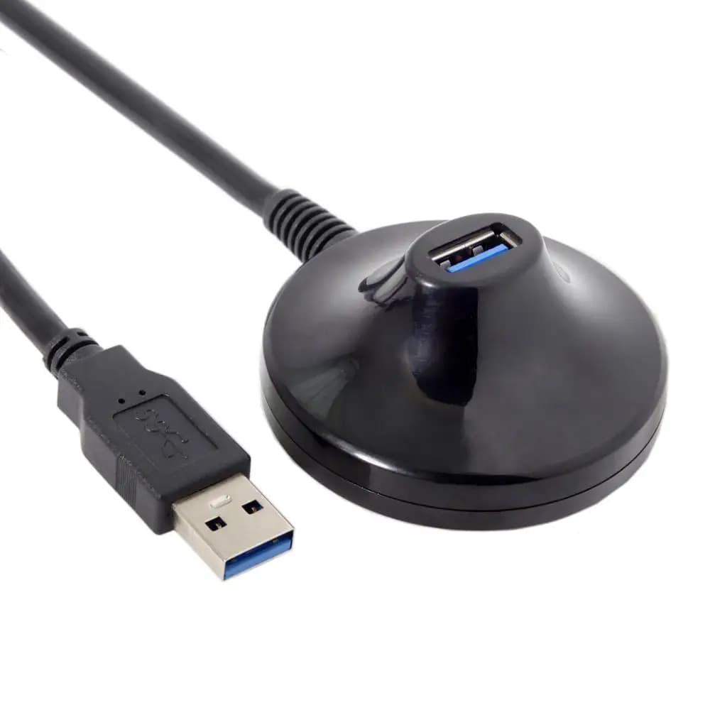 Adattatore WIFI wireless USB 3.0 tipo A maschio-femmina da 80 cm Prolunga USB Dock station Supporto base cavo d'accueil 0,8 M