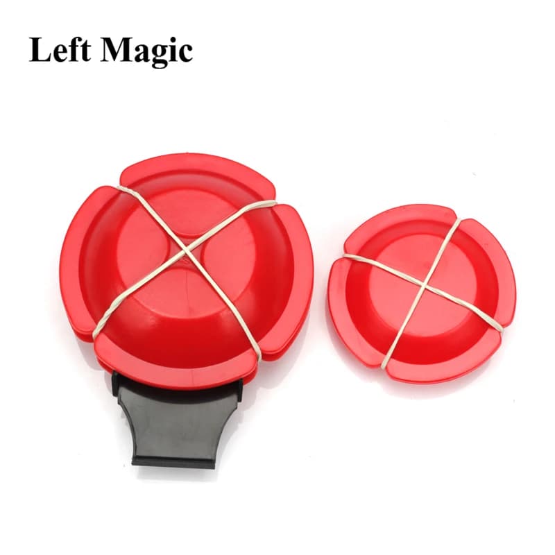 1 set miracolo che appare moneta scatola di fulmini vicino trucchi magici penetrazione della moneta sihir mentalismo illusione tour de magie street