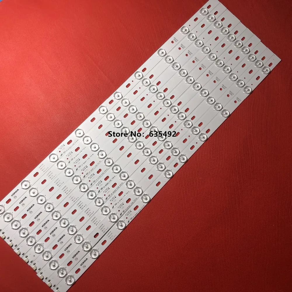 Nuovo 30PCS Striscia LED 10 lampade Per KL32GT618 35017727 LED32F3000E LED32F3100CE LED32M3800E KDL32MS618W LED32T66DF LED32M3500PD