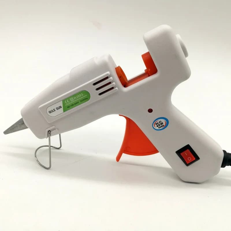 40 w Spina di UE Hot Melt Pistola di Colla con 2 pz Colla Stick Strumento di Temperatura Industriale Mini Pistole di Calore Termo