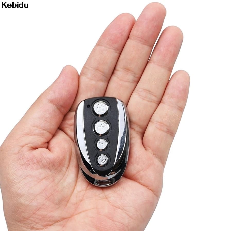Cancello di clonazione telecomandato di kebidu per il portachiavi 433 Mhz dei prodotti dell'allarme dell'automobile della porta del Garage