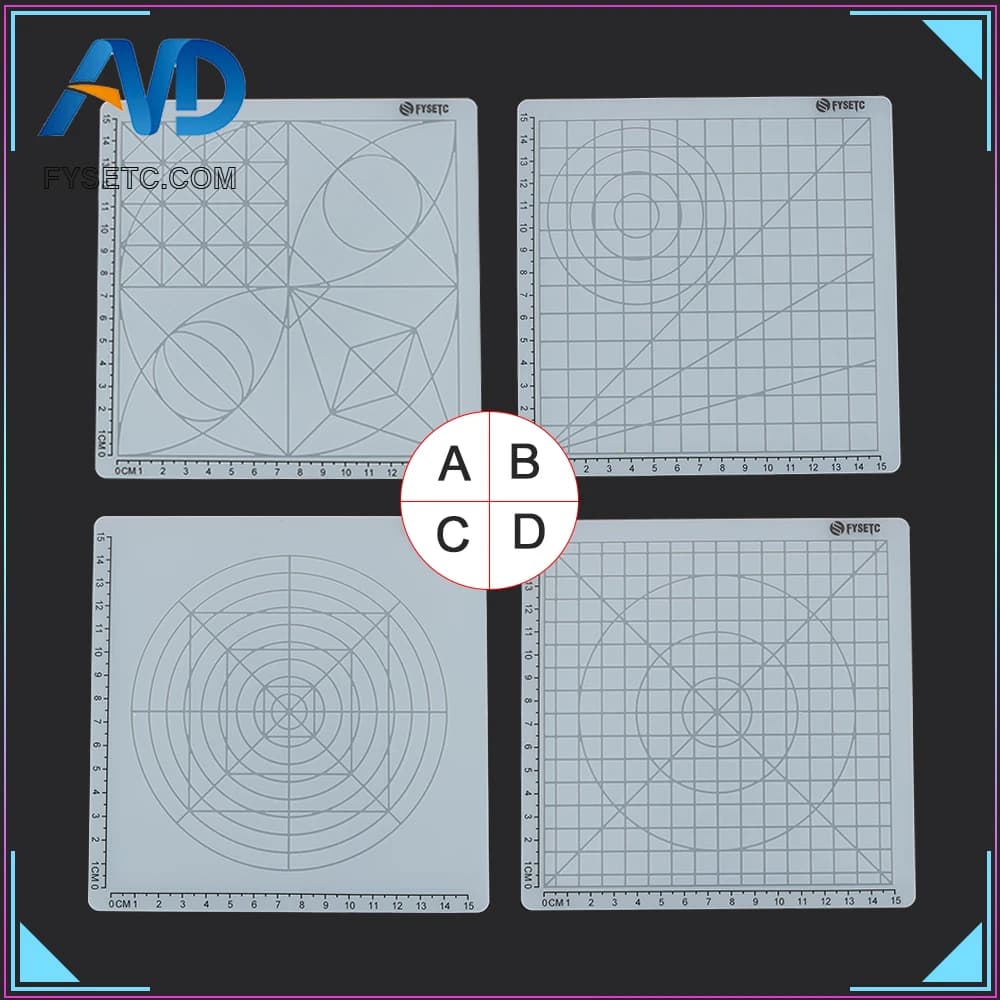 White Silicone Mat Design 3D Multipurpose Children's Gift Base Printer 3D Part 10M Filament PLA 1.75mm for 3D Printer Pens