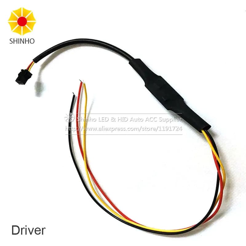 2 pezzi 30cm 45cm 60cm 85cm luce flessibile faro lampada diurna Switchback Strip Angel Eye DRL Driver Controller indicatore