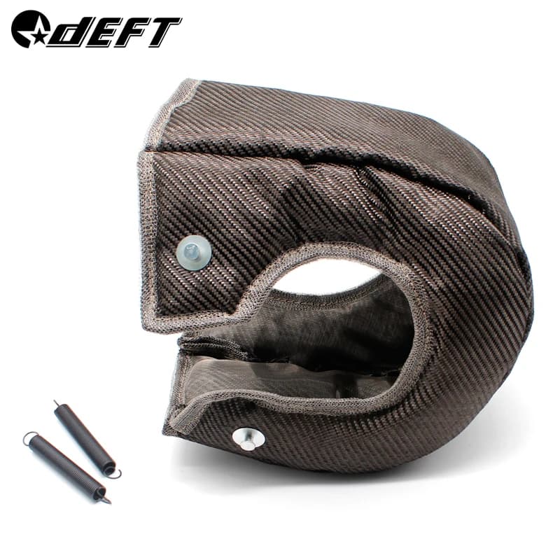 DEFT T3 Turbo Coperta Scudo Termico Copertura Turbocompressore Turbo Coperta Scudo Termico Copertura Wrap Per T2 T25 T28 GT30 T35