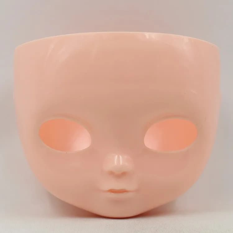 ICY DBS doll Face plate pelle bianca senza trucco tra cui piastra posteriore e viti