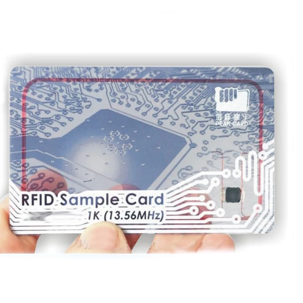 1000 Pezzi di Carte RFID Personalizzate 13.56MHz, Carte NFC 13.56MHz ISO14443A S50, Carte VIP Stampate con Numero e Pattern Personalizzabili