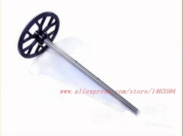 _Pezzi di ricambio per elicotteri RC Double Horse 9053 DH9053 all'ingrosso Ingranaggio superiore B+ Tubo cavo