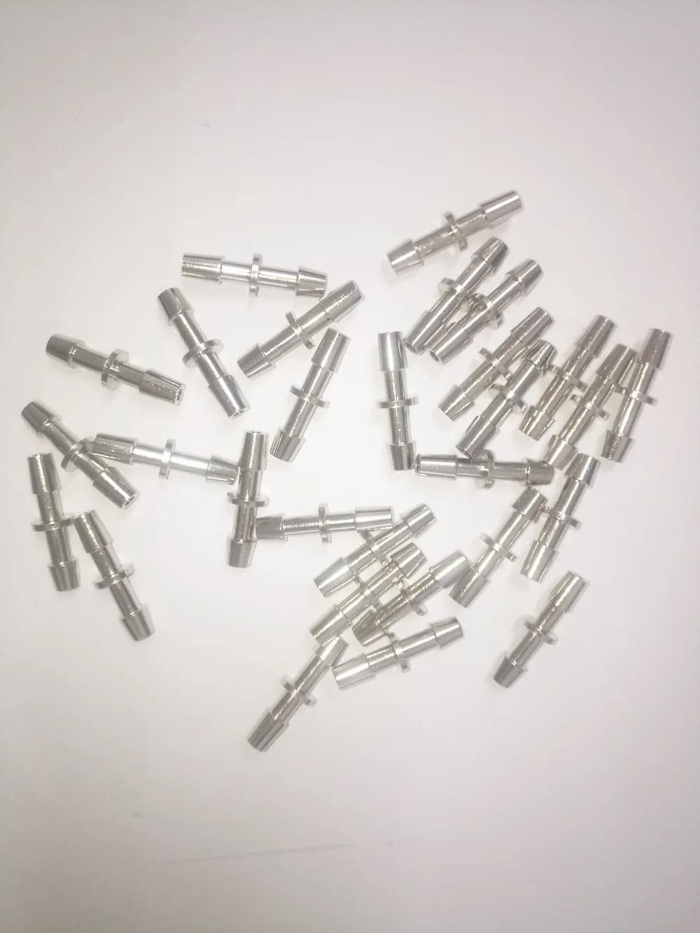 Connettore del tubo flessibile dell'aria del polsino Nibp connettore del polsino di pressione sanguigna connettore metallico per polsini NIBP e Monit paziente