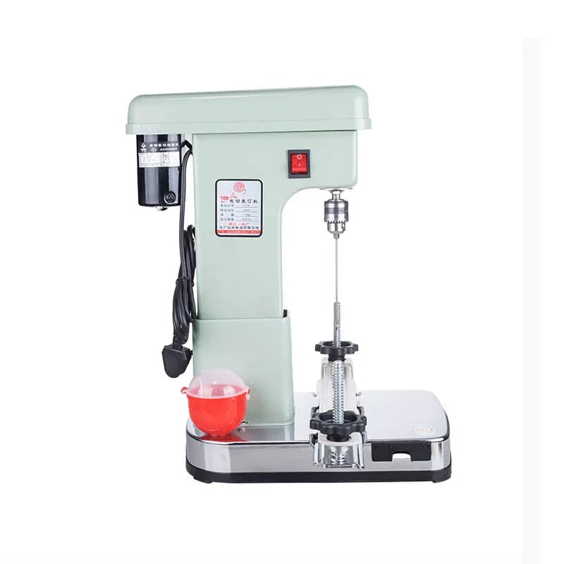 Rilegatrice elettrica credenze finanziarie documenti archivi rilegatrice legatrice cucitrice elettrica 220v 180w