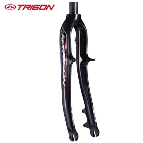 TRIGON MC01 MTB forcella full carbon in fibra di carbonio 26 "pollici mountain bike bicicletta forcella disco e V-brake ultraleggero