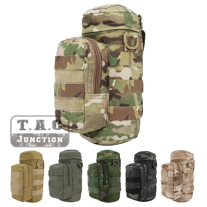 Emerson Tactical MOLLE H2O idratazione portabottiglie tasca bollitore marsupio marsupio EmersonGear marsupio marsupi