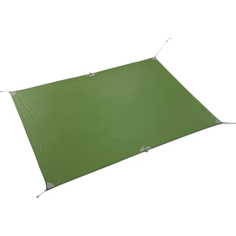 FLAME'S CREED 160g Ultralight Tarp Leggero Ripari per il sole Materassini da campeggio Tenda Impronta 15D Nylon Silicone Tenda Para Carro