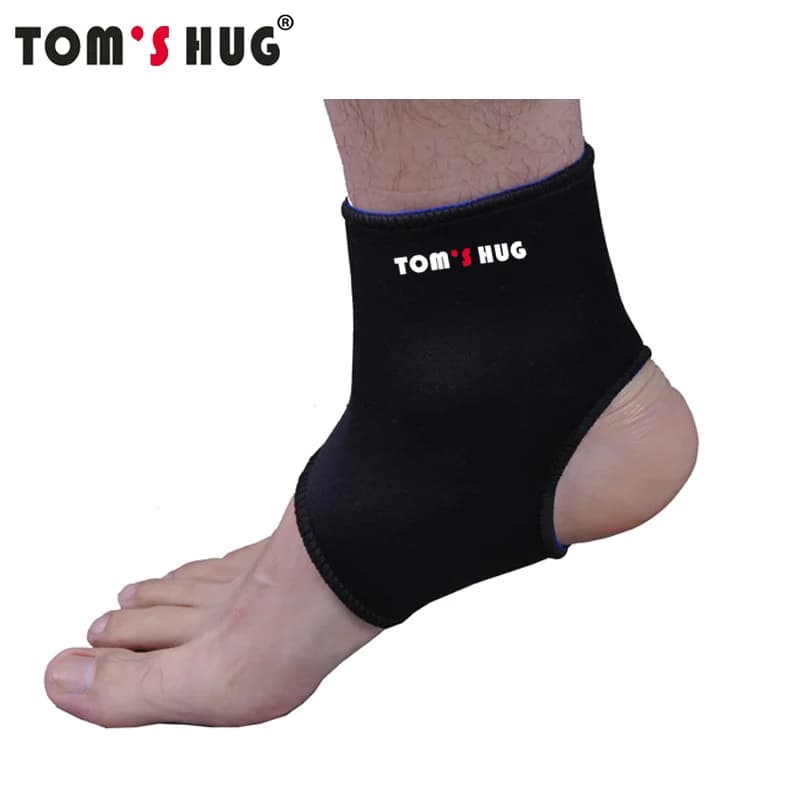 1 pz supporto per caviglia tutore proteggere Tom's Hug marca piede basket calcio badminton anti distorsione caviglie caldo cura infermieristica