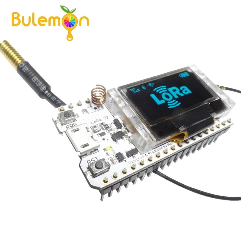 LoRa ESP32 -V3 Display OLED blu da 0.96 pollici SX1262 WIFI Lora Kit 32 modulo scheda di sviluppo Internet per Arduino con Antenna